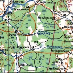 Русаки на карте Русаки на карте