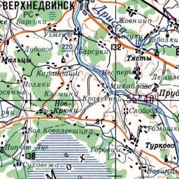Борилово на карте