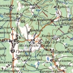 Сутоки на карте