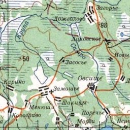 Данилово на карте Данилово на карте
