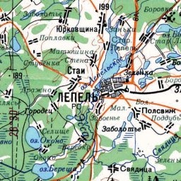 Беседы на карте