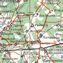 Кудрино на карте