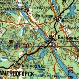 Ильинское на карте