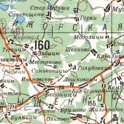 Слободка на карте