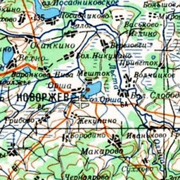 Козловка на карте