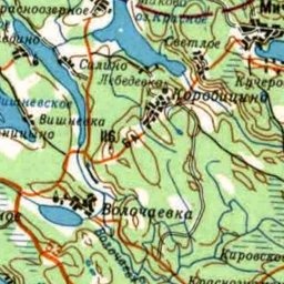 Силино на карте Силино на карте