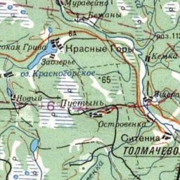 Сутоки на карте Сутоки на карте
