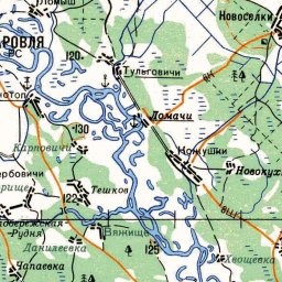 Мытва река на карте