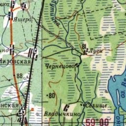 Лужки на карте Лужки на карте
