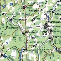 Соболево на карте