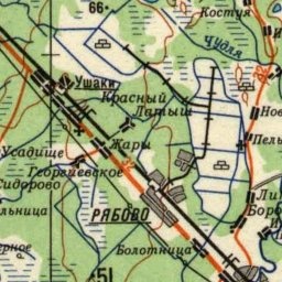 Жары на карте