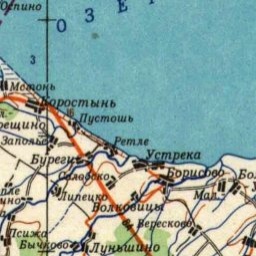 Ионово на карте