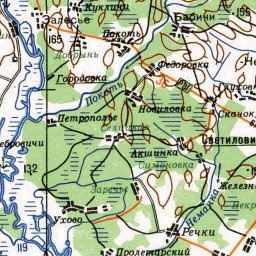 Подлужье на карте Подлужье на карте