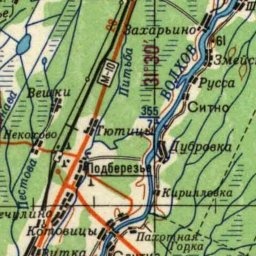 Никиткино на карте