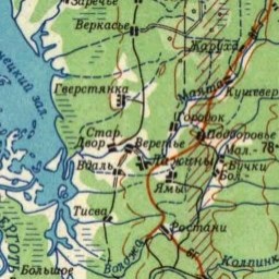 Константиново на карте