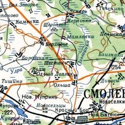 Кувшиново на карте