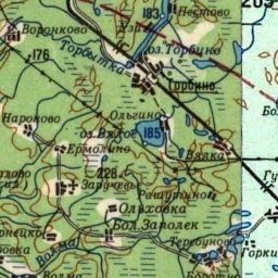 Фёдорово на карте