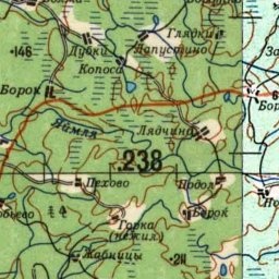 Алексеево на карте