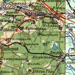 Кашино на карте