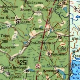 Данилово на карте