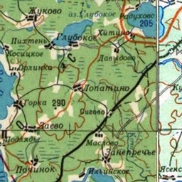 Данилово на карте