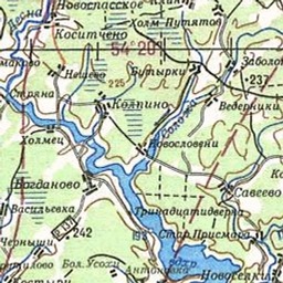 Натальино на карте
