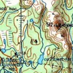 Орловка на карте