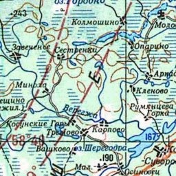 Карпово на карте