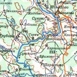 Кувшиново на карте