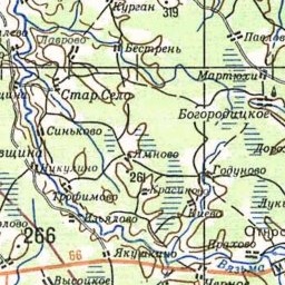 Коробово на карте