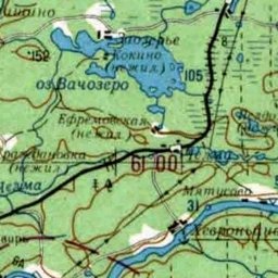 Яковлевская на карте
