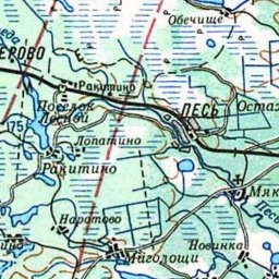 Чижово на карте