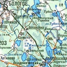 Ширяево на карте