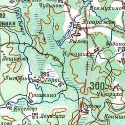 Морозово на карте