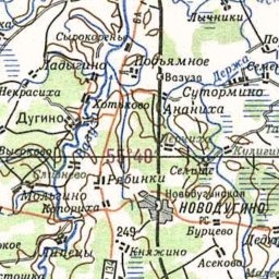 Боково на карте