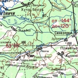 Сидоровка на карте