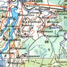 д. Костоносово на карте