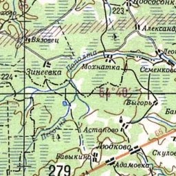 Сапово на карте