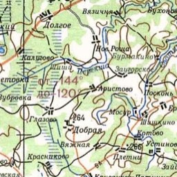 Никиткино на карте