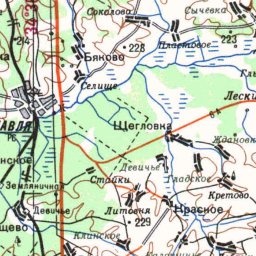 Жары на карте