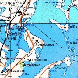 Поповка на карте