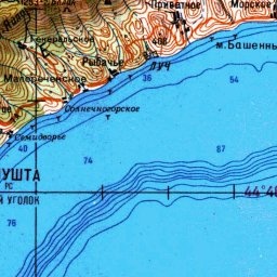 Каматра гора на карте