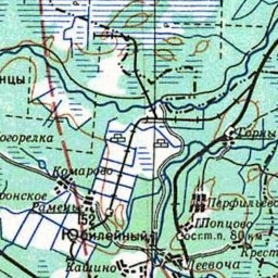 Кашино на карте