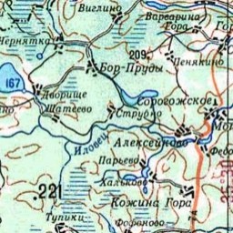 Стройково на карте