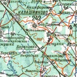 Козловка на карте