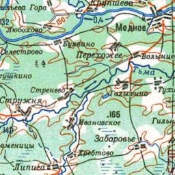 Родионово на карте