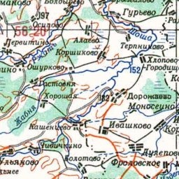 Заболотье на карте