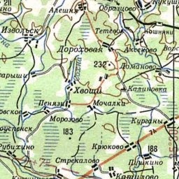 Кувшиново на карте
