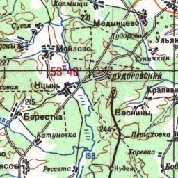 Алмазово на карте