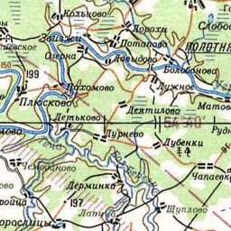Бритово на карте